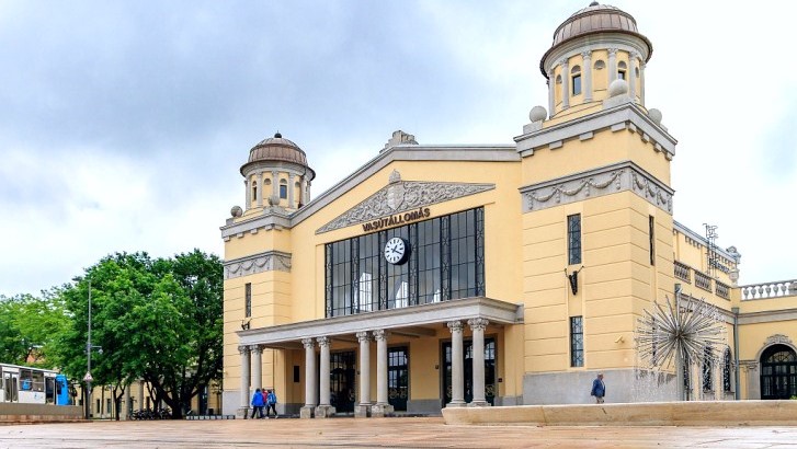 Békéscsabai vasútállomás